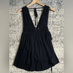 Free people dress black